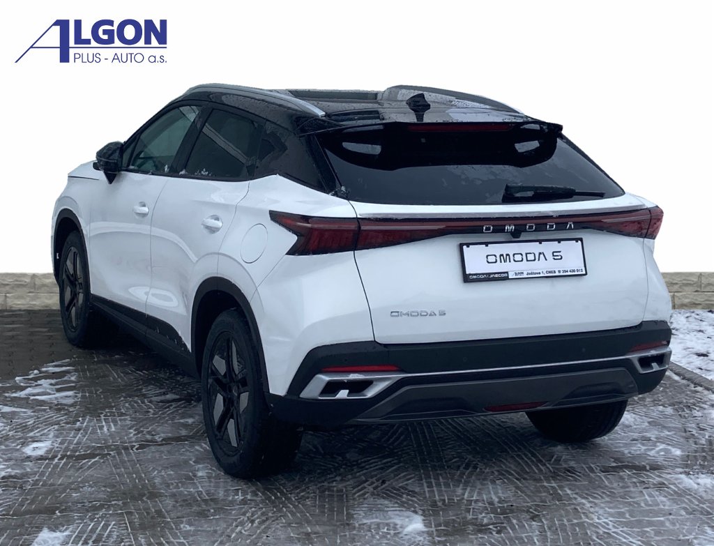 Vozidlo OMODA 5
