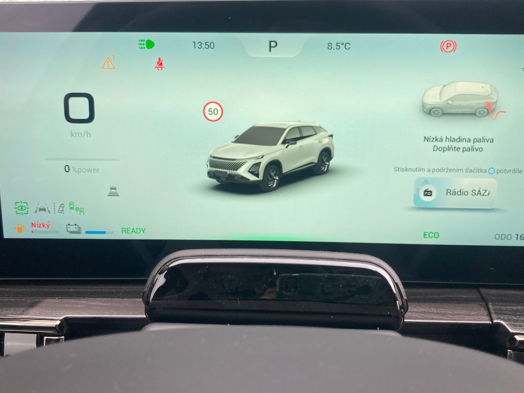 Vozidlo OMODA 5 SHS-H