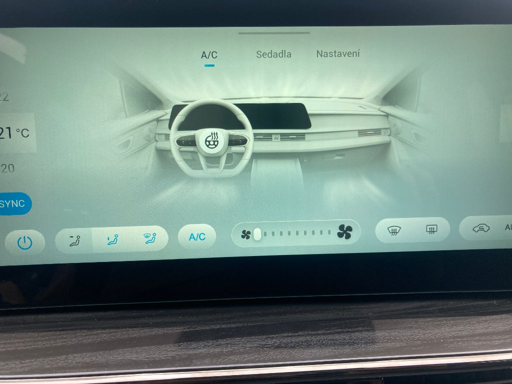 Vozidlo OMODA 5 SHS-H