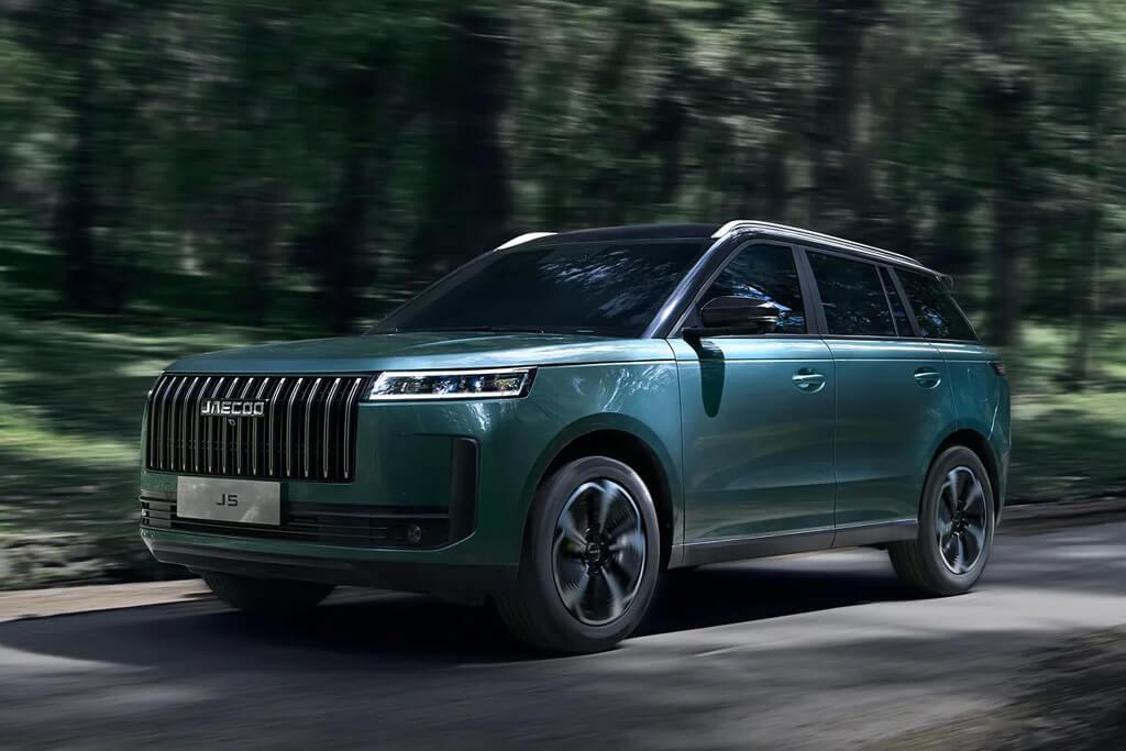 Jaecoo5 - Design exteriéru