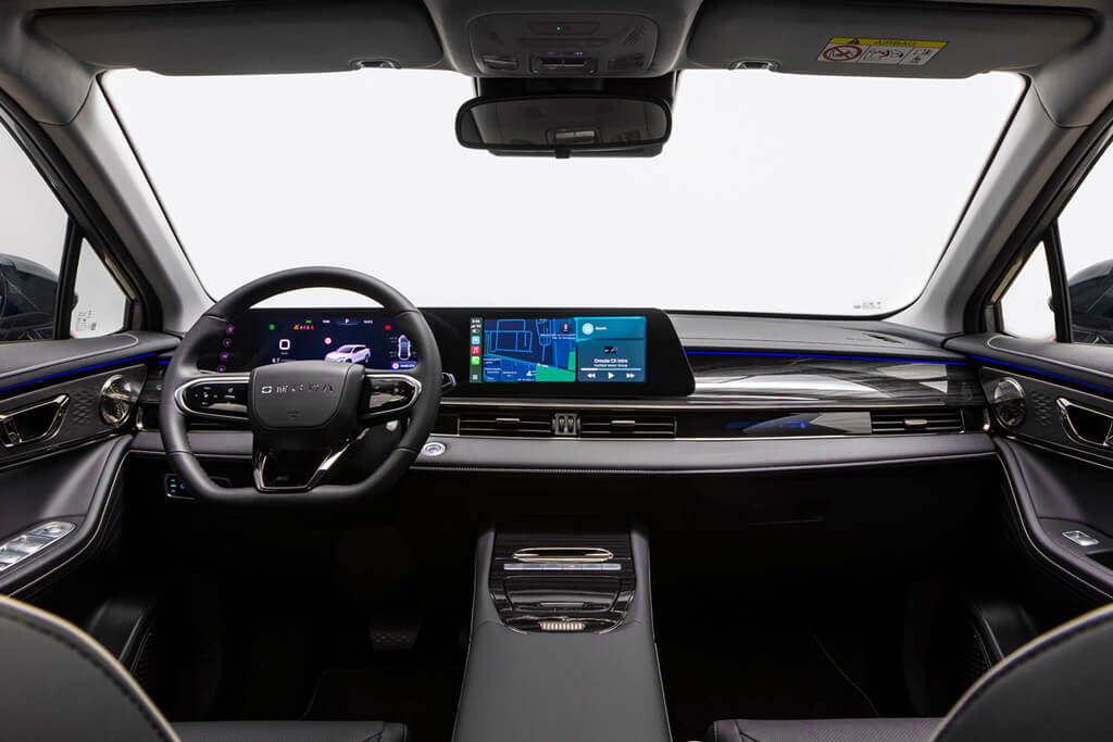 Omoda5 EV - Design interiéru