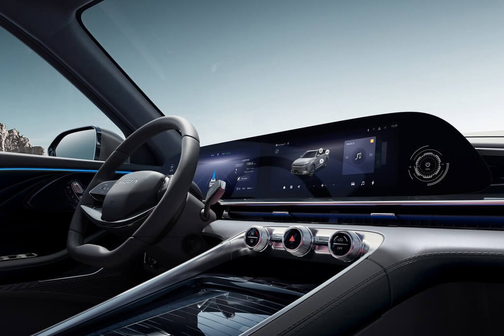 Omoda9 - Design interiéru