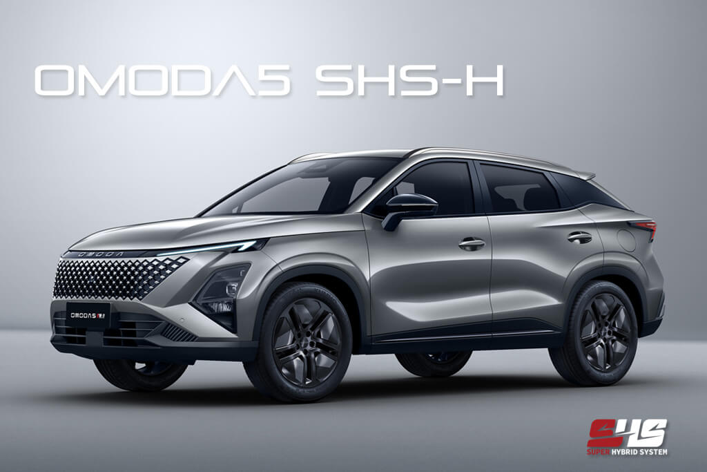 SUV vozidlo OMODA5 SHS-H